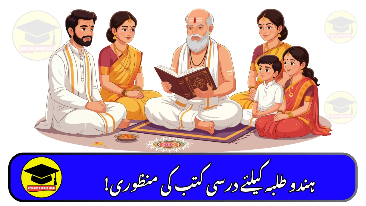 Sindh Approves Publication of Religious Books for Hindu Students