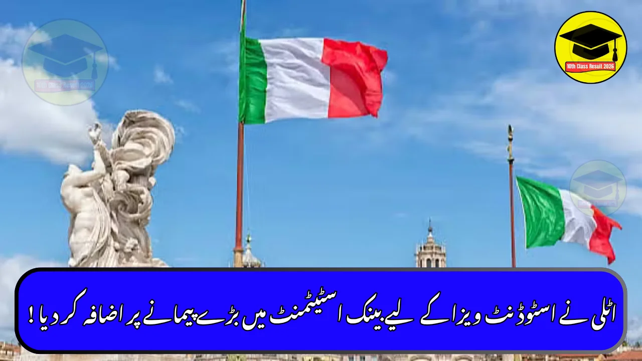 Italy Student Visa 2026 – New Bank Statement Requirement Explained